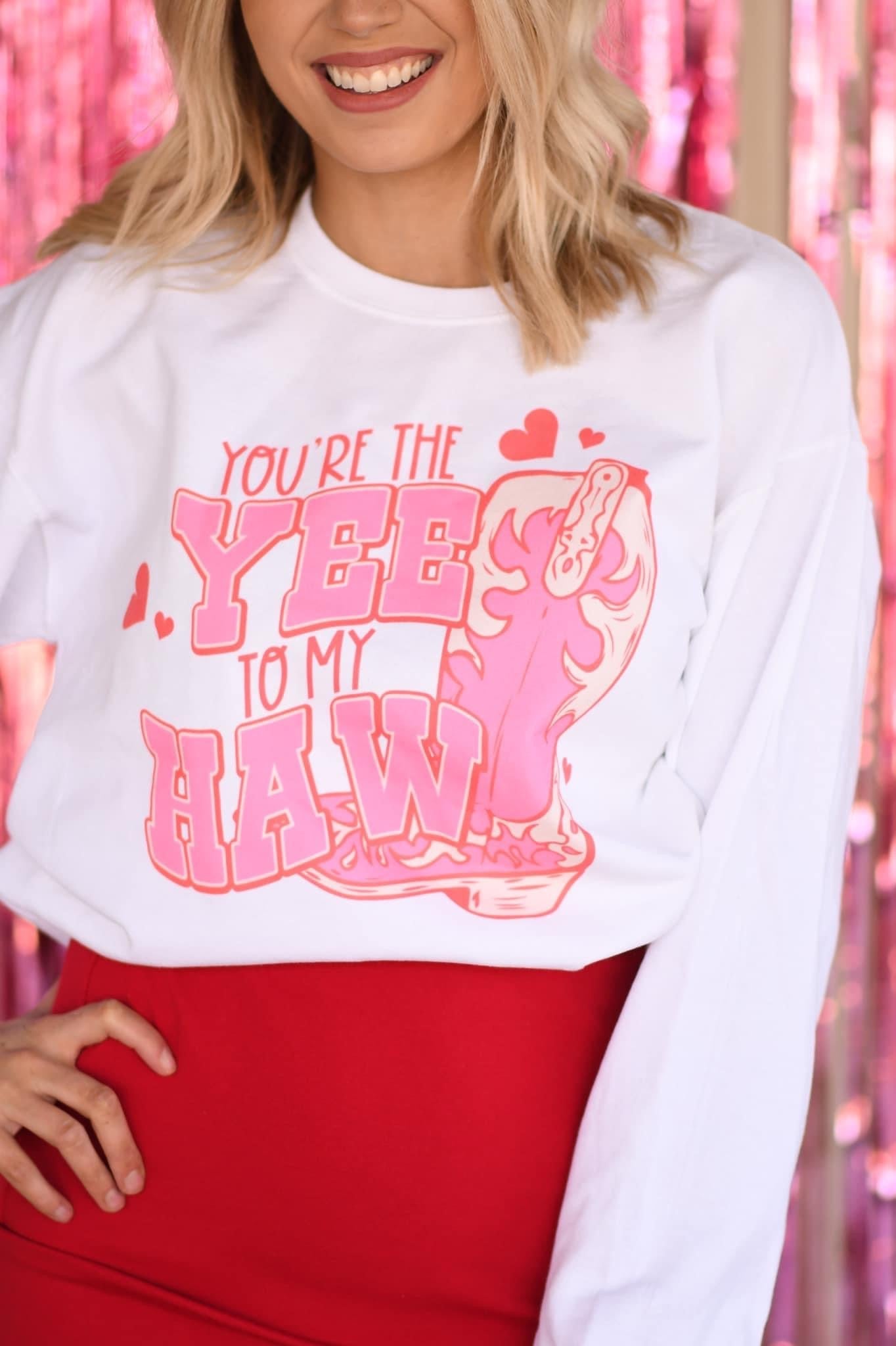 "You’re the Yee to my Haw" Tee - Anchor Fusion Boutique